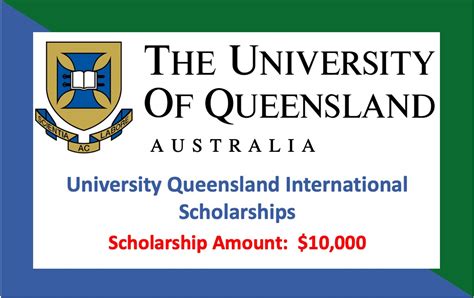 University Queensland International Scholarships 2023