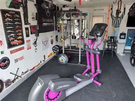 Garage Gym Denver Colorado Cardio