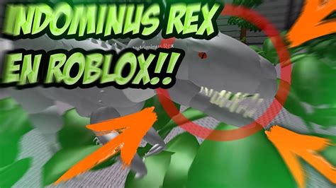 Roblox Indominus Rex