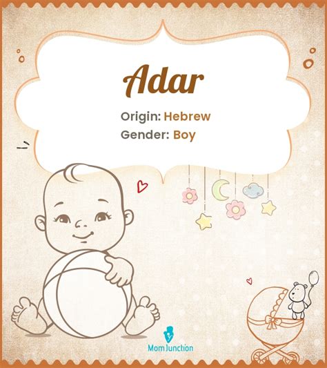 Adar Baby Name: Meaning, Origin, Popularity