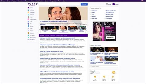 Yahoo en Español La nueva y mejorada página de inicio de Yahoo en