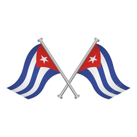 Cuba Flag Cuba Flag Cuba Day PNG And Vector With Transparent