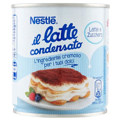 LATTE CONDENSATO NESTLE GR 397 BARATTOLO Tigros