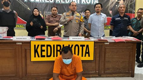 Terlilit Pinjol Akibat Judi Online Oknum Satpol PP Kota Kediri Rampok Bank