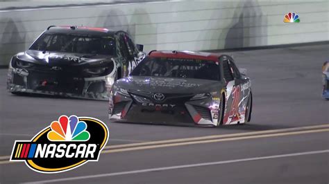 Erik Jones Captures First Nascar Cup Win At Daytona I Nbc Sports Youtube