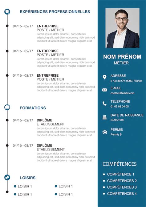 Modele Cv Gratuit A Telecharger Ce Qu Il Faut Savoir En 2023