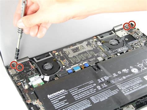 Lenovo Yoga 2 Pro Screen and Digitizer Replacement - iFixit Repair Guide