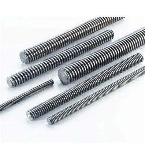 Round Stainless Steel Threaded Rods Size M M At Rs Kg In Mumbai