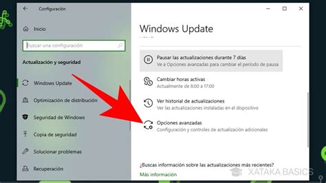 Cómo pausar las actualizaciones de Windows 10