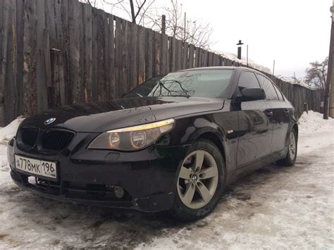 Гуд бай Черныш)))) — BMW 5 series (E60), 2,2 л, 2004 года | продажа ...
