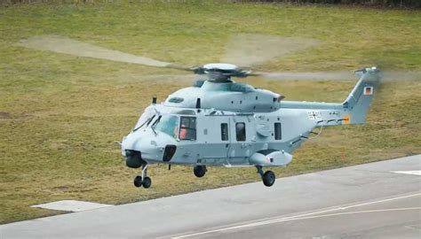 Es Registrado El Primer Vuelo De Uno De Los Nuevos Helic Pteros Nh De