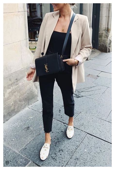 7 Looks Incríveis Com Blazer Bege Em 2021 Blazer Bege Look Blazer Looks