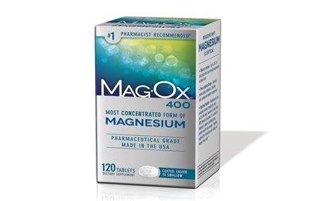 Up To 36% Off on Mag-Ox 400 Magnesium Tablets,... | Groupon Goods