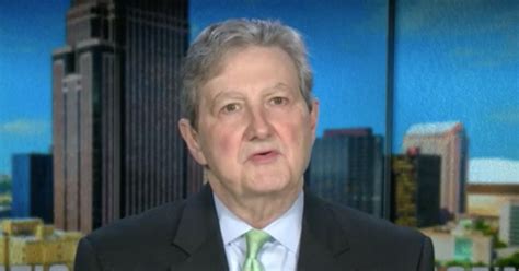 Transcript Sen John Kennedy On Face The Nation March