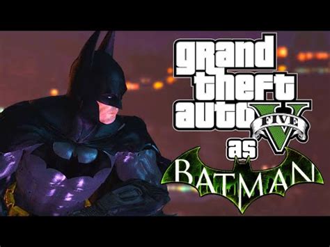 Gta V Chaos Mod But I M Batman Youtube