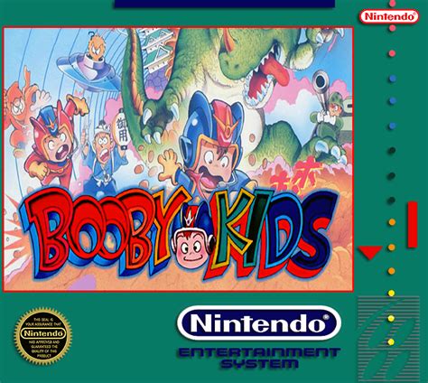 Booby Kids Nes Resized And Custom Square Format Box Art For Hacked