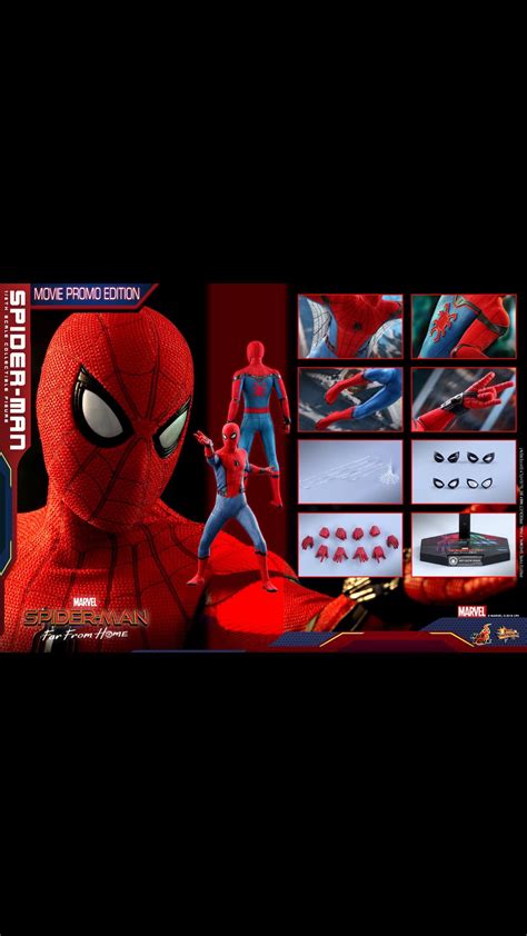 Spider Man Far From Home Hot Toy Didnt We Get This Already R Hottoys