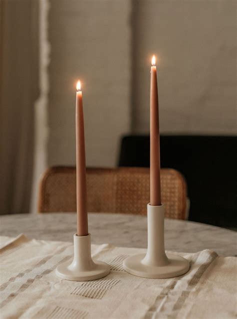 Ceramic Candle Holders – Vessel Home Goods