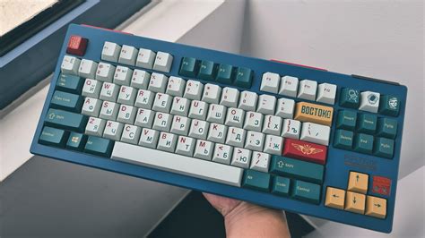 Jtk Vostok 1 On Matrix AbelX R MechanicalKeyboards