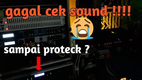 Lihat Cara Cek Sound Instrumen Sebelum Live Dimulai Youtube