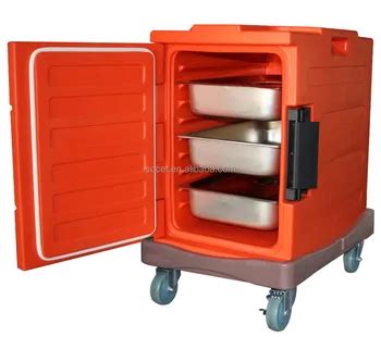 Heated Food Delivery In Catering Hot Food Trolley Insulated Warm Food Delivery Buy Insualted
