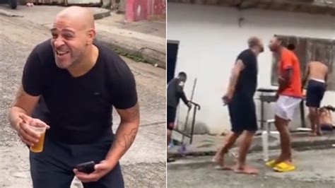 La enésima caída a los infiernos de Adriano alcohol favelas y una