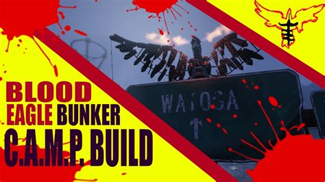 Fallout 76 Blood Eagle Camp W Bunker Youtube