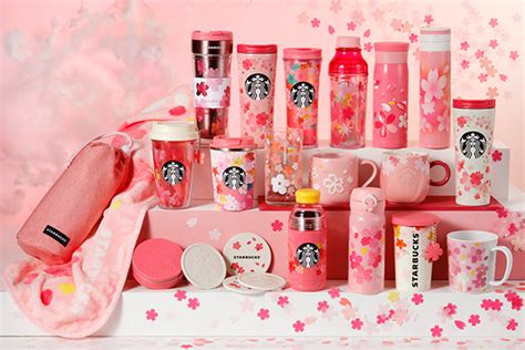 スタバの新作「さくらフル フラペチーノ」でお花見気分♡“sakura”シリーズのタンブラーやマグカップも登場 ｜ ガジェット通信 Getnews