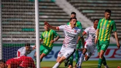 Aldosivi Vs Newell S Por La Liga Profesional 2022 Resultado Goles