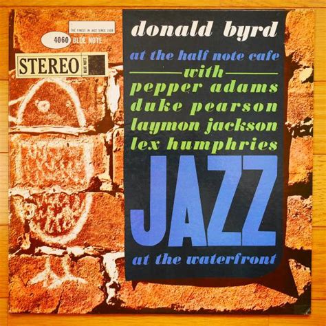 Donald Byrd At The Half Note Cafe Volume Vinyl Discogs