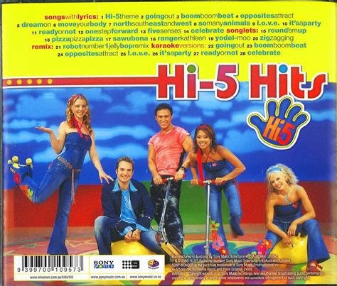 Hi-5 Hits | Hi-5 TV Wiki | Fandom