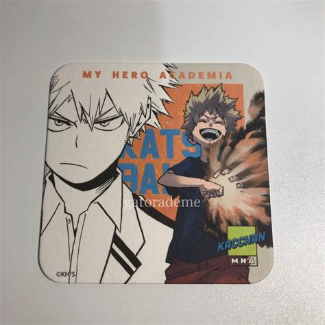 Jual Official Coaster Jump Festa My Hero Academiamha Bakugo Katsuki