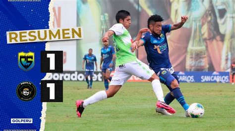 Resumen Carlos Stein Vs Pirata FC 1 1 LIGA2XGOLPERU YouTube