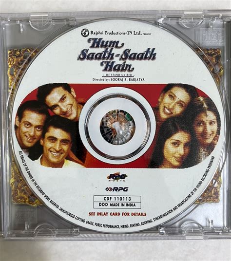 Hum Saath - Saath Hain - CD, Hobbies & Toys, Music & Media, CDs & DVDs on Carousell