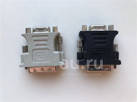 Переходник DVI-VGA — купить в Красноярске. Состояние: Б/у. Шлейфы ...