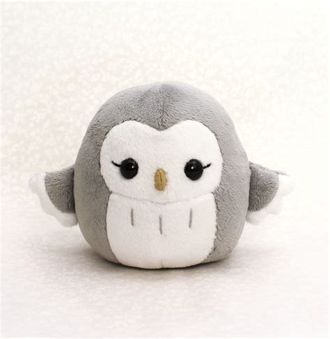 Pygmy Owl Plushie