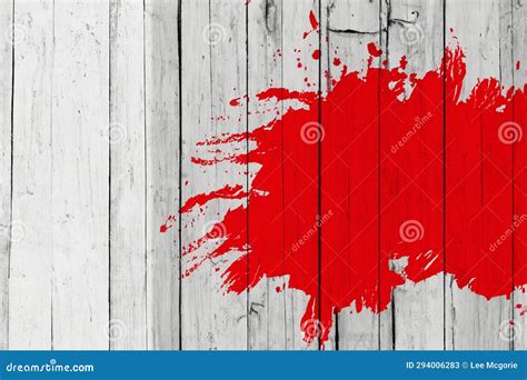 Red paint splatter stock image. Image of grungy, banner - 294006283