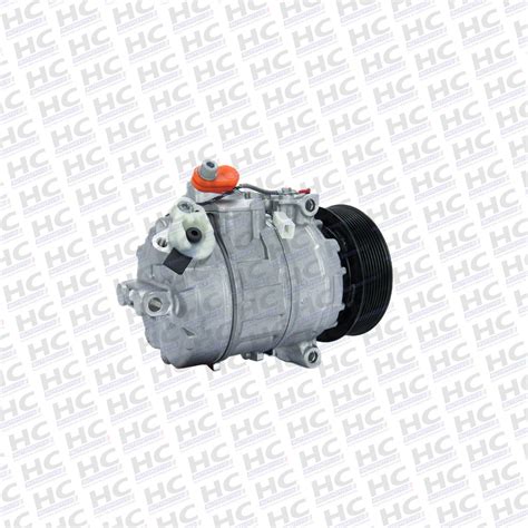 Compressor Sbu C Polia Pk Mm V Caminh O Mercedes Benz Mb Axor