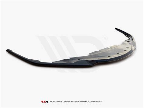 Front Splitter V Toyota Supra Mk Maxton Design Uk