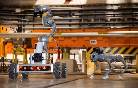 Il CERN Sguinzaglia Un Cane Robot Per La Sicurezza GuruHiTech