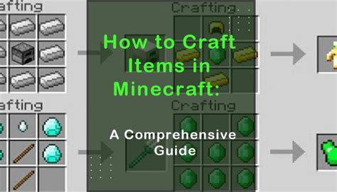 How to Craft Items in Minecraft: A Comprehensive Guide - WikiLudums