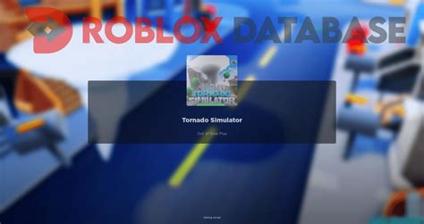 Tornado Simulator Codes January Roblox Database