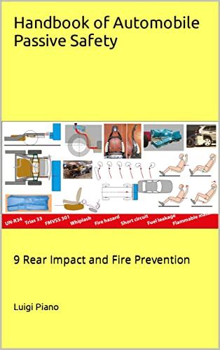 Handbook Of Automobile Passive Safety 9 Rearimpact And Fire Prevention