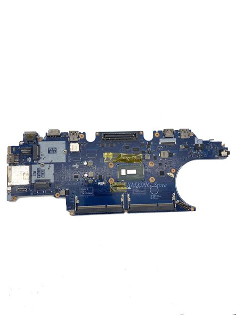 Fulcol For Dell Latitude E Laptop Motherboard Cpu I La A P