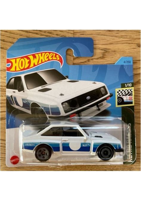 Hot Wheels Tekli Arabalar Ford Escort RS HKG Fiyatları ve Özellikleri