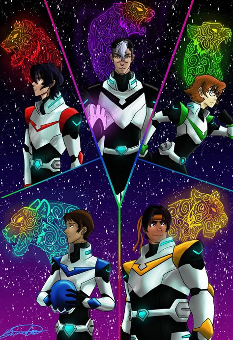 More Voltron By Bluedaisy767 On Deviantart