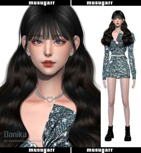 Danika Sims Dump Preview Musugarr X Maamuang Sims Sims 4