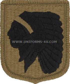 OKLAHOMA ARMY NATIONAL GUARD, JOINT FORCE HQ PATCH