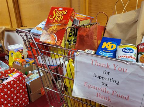 Reverse Advent Calendar Food Drive Success Grace Evangelical