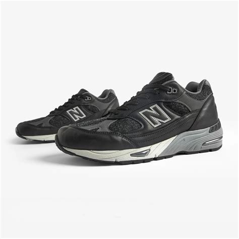 New Balance 뉴발란스 991 메이드 인 Uk 블랙 앤 그레이 발매 정보 M991dj 럭드 Luck D